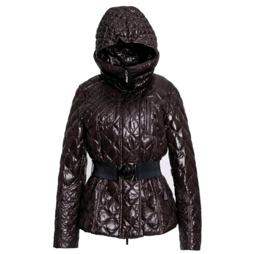 Moncler Quilted Down Coat